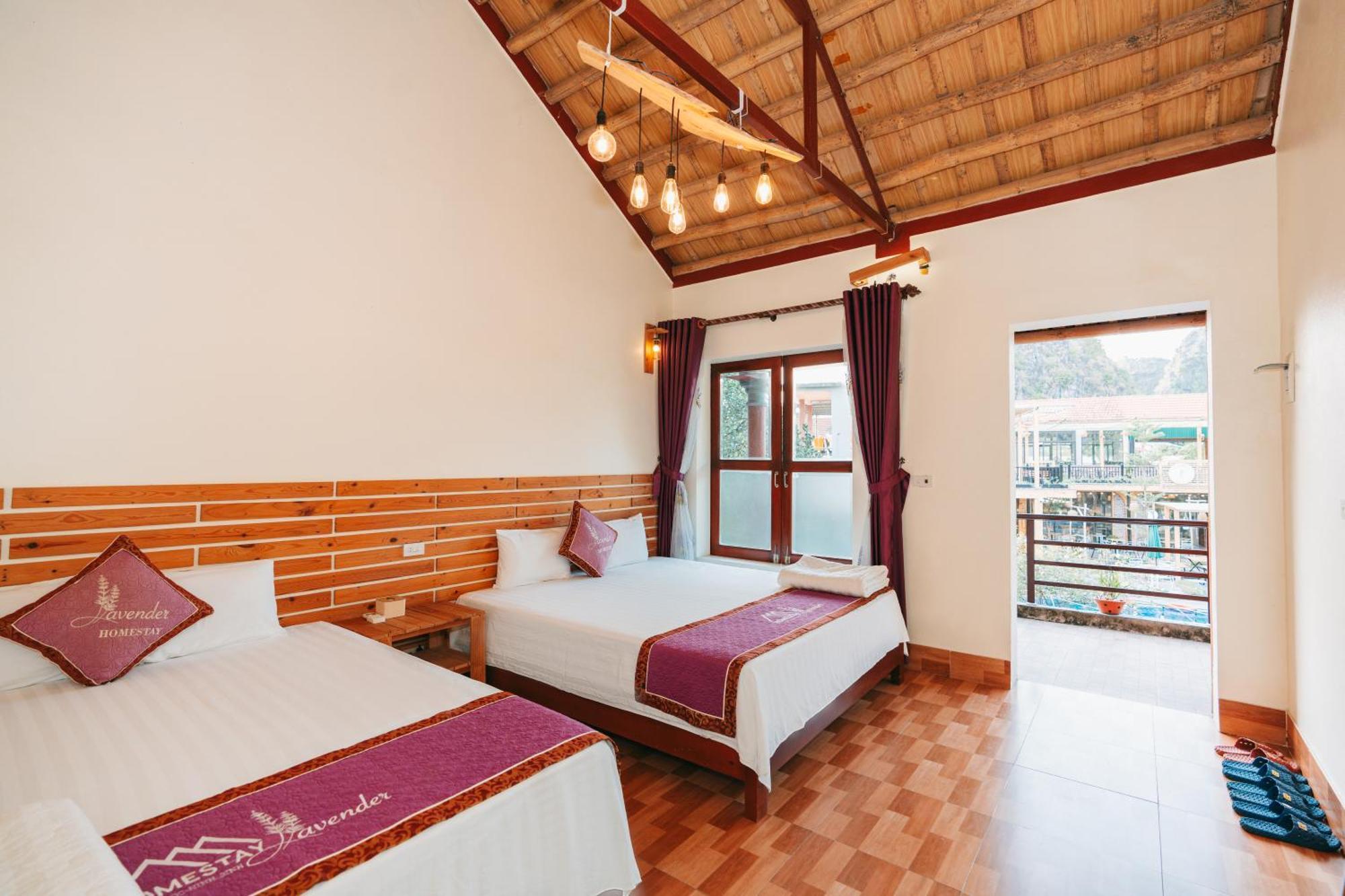 Tam Coc Lavender Homestay Ninh Binh Exterior foto