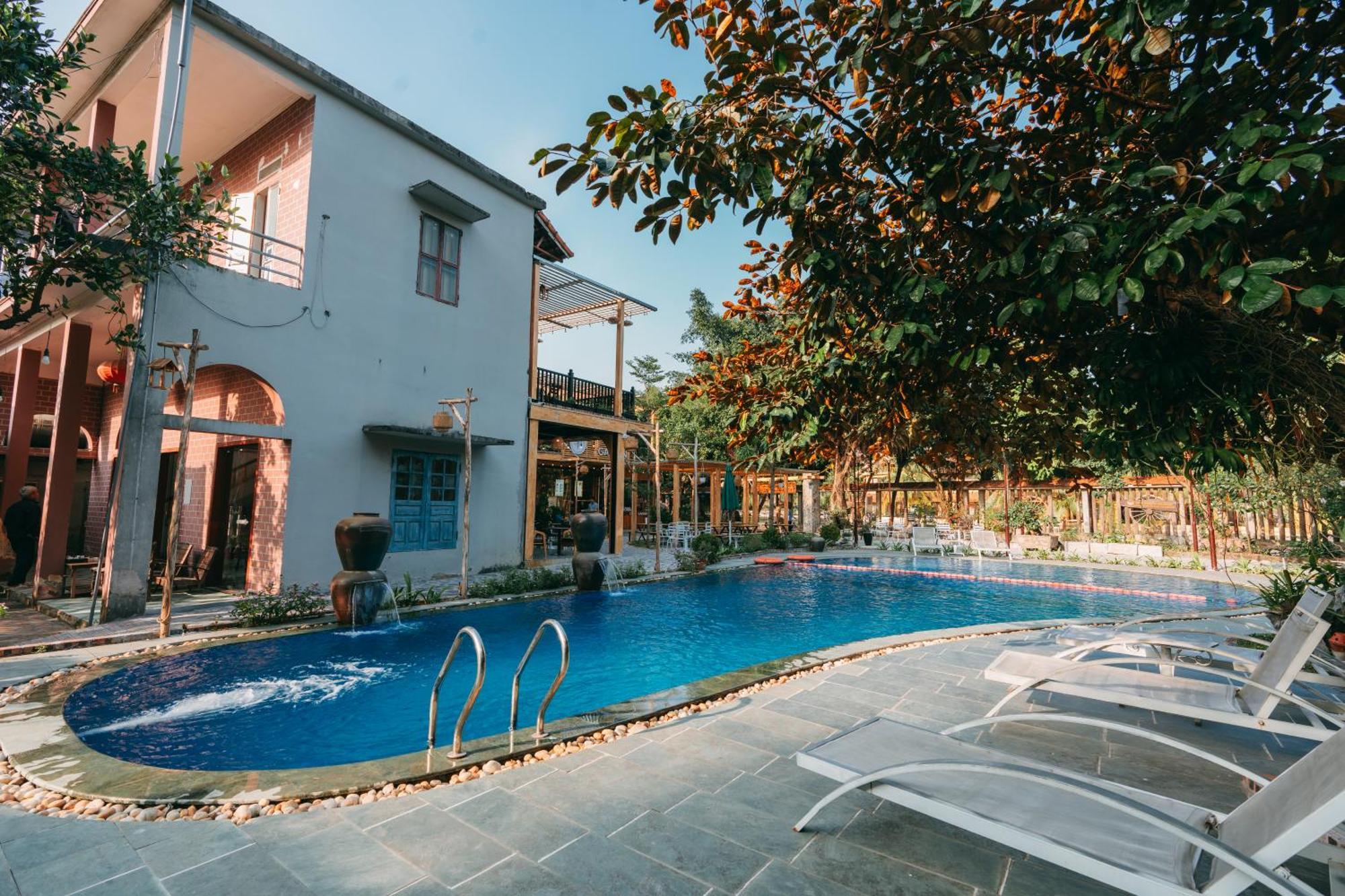 Tam Coc Lavender Homestay Ninh Binh Exterior foto