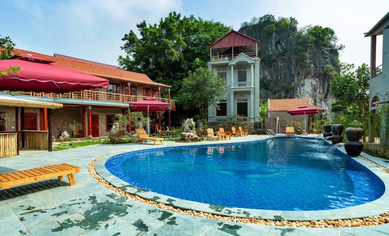 Tam Coc Lavender Homestay Ninh Binh Exterior foto